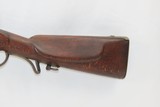 CIVIL WAR Antique AUSTRIAN Model 1849 KAMMERBUCHSE Conversion JAEGER RifleConverted Tubelock to Percussion in Liege w/BAYONET - 13 of 17