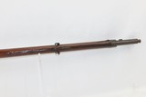 CIVIL WAR Antique AUSTRIAN Model 1849 KAMMERBUCHSE Conversion JAEGER RifleConverted Tubelock to Percussion in Liege w/BAYONET - 8 of 17