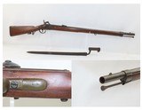 CIVIL WAR Antique AUSTRIAN Model 1849 KAMMERBUCHSE Conversion JAEGER Rifle
Converted Tubelock to Percussion in Liege w/BAYONET