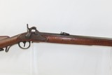CIVIL WAR Antique AUSTRIAN Model 1849 KAMMERBUCHSE Conversion JAEGER RifleConverted Tubelock to Percussion in Liege w/BAYONET - 4 of 17