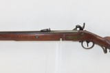 CIVIL WAR Antique AUSTRIAN Model 1849 KAMMERBUCHSE Conversion JAEGER RifleConverted Tubelock to Percussion in Liege w/BAYONET - 14 of 17