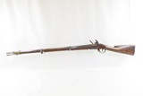 FRENCH Model 1822 Original FLINTLOCK .69 Caliber Military MUSKET Antique
French Army Smoothbore Musket w/BAYONET - 13 of 18