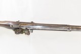 FRENCH Model 1822 Original FLINTLOCK .69 Caliber Military MUSKET Antique
French Army Smoothbore Musket w/BAYONET - 10 of 18