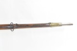 FRENCH Model 1822 Original FLINTLOCK .69 Caliber Military MUSKET Antique
French Army Smoothbore Musket w/BAYONET - 8 of 18