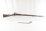 FRENCH Model 1822 Original FLINTLOCK .69 Caliber Military MUSKET Antique
French Army Smoothbore Musket w/BAYONET - 2 of 18