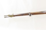 FRENCH Model 1822 Original FLINTLOCK .69 Caliber Military MUSKET Antique
French Army Smoothbore Musket w/BAYONET - 16 of 18