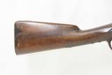FRENCH Model 1822 Original FLINTLOCK .69 Caliber Military MUSKET Antique
French Army Smoothbore Musket w/BAYONET - 3 of 18