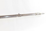FRENCH Model 1822 Original FLINTLOCK .69 Caliber Military MUSKET Antique
French Army Smoothbore Musket w/BAYONET - 11 of 18