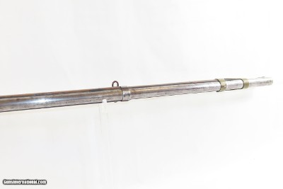 FRENCH Model 1822 Original FLINTLOCK .69 Caliber Military MUSKET AntiqueFrench Army Smoothbore Musket w/BAYONET - Image 11 of 18
