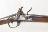FRENCH Model 1822 Original FLINTLOCK .69 Caliber Military MUSKET Antique
French Army Smoothbore Musket w/BAYONET - 4 of 18
