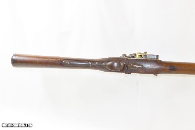 FRENCH Model 1822 Original FLINTLOCK .69 Caliber Military MUSKET AntiqueFrench Army Smoothbore Musket w/BAYONET - Image 6 of 18