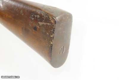 FRENCH Model 1822 Original FLINTLOCK .69 Caliber Military MUSKET AntiqueFrench Army Smoothbore Musket w/BAYONET - Image 18 of 18