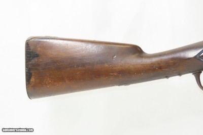 FRENCH Model 1822 Original FLINTLOCK .69 Caliber Military MUSKET AntiqueFrench Army Smoothbore Musket w/BAYONET - Image 3 of 18
