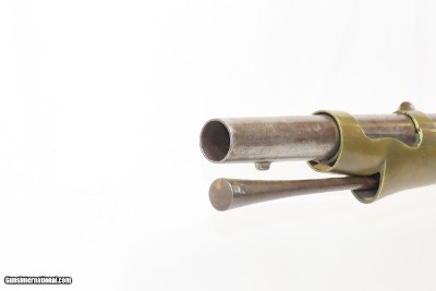 FRENCH Model 1822 Original FLINTLOCK .69 Caliber Military MUSKET AntiqueFrench Army Smoothbore Musket w/BAYONET - Image 17 of 18