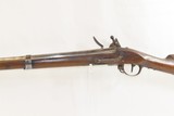 FRENCH Model 1822 Original FLINTLOCK .69 Caliber Military MUSKET Antique
French Army Smoothbore Musket w/BAYONET - 15 of 18