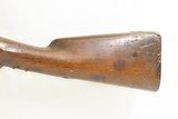 FRENCH Model 1822 Original FLINTLOCK .69 Caliber Military MUSKET Antique
French Army Smoothbore Musket w/BAYONET - 14 of 18