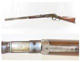 SCARCE Antique WINCHESTER Model 1873 .22 Short Caliber LEVER ACTION Rifle
Fewer Than 20K Made! First US .22 REPEATING RIFLE