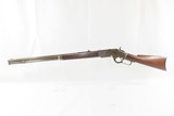 SCARCE Antique WINCHESTER Model 1873 .22 Short Caliber LEVER ACTION Rifle
Fewer Than 20K Made! First US .22 REPEATING RIFLE - 2 of 22