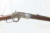 SCARCE Antique WINCHESTER Model 1873 .22 Short Caliber LEVER ACTION Rifle
Fewer Than 20K Made! First US .22 REPEATING RIFLE - 18 of 22