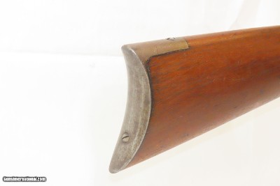 SCARCE Antique WINCHESTER Model 1873 .22 Short Caliber LEVER ACTION RifleFewer Than 20K Made! First US .22 REPEATING RIFLE - Image 20 of 22