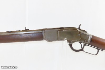 SCARCE Antique WINCHESTER Model 1873 .22 Short Caliber LEVER ACTION RifleFewer Than 20K Made! First US .22 REPEATING RIFLE - Image 4 of 22