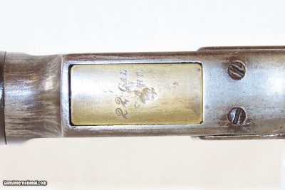 SCARCE Antique WINCHESTER Model 1873 .22 Short Caliber LEVER ACTION RifleFewer Than 20K Made! First US .22 REPEATING RIFLE - Image 7 of 22