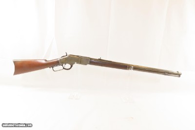 SCARCE Antique WINCHESTER Model 1873 .22 Short Caliber LEVER ACTION RifleFewer Than 20K Made! First US .22 REPEATING RIFLE - Image 16 of 22