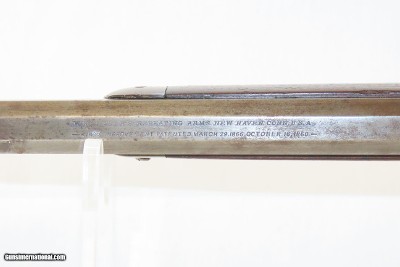 SCARCE Antique WINCHESTER Model 1873 .22 Short Caliber LEVER ACTION RifleFewer Than 20K Made! First US .22 REPEATING RIFLE - Image 11 of 22