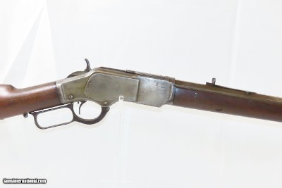 SCARCE Antique WINCHESTER Model 1873 .22 Short Caliber LEVER ACTION RifleFewer Than 20K Made! First US .22 REPEATING RIFLE - Image 18 of 22