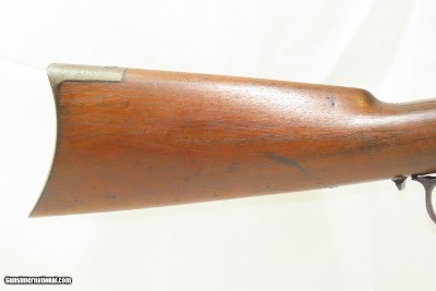 SCARCE Antique WINCHESTER Model 1873 .22 Short Caliber LEVER ACTION RifleFewer Than 20K Made! First US .22 REPEATING RIFLE - Image 17 of 22