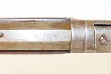 SCARCE Antique WINCHESTER Model 1873 .22 Short Caliber LEVER ACTION Rifle
Fewer Than 20K Made! First US .22 REPEATING RIFLE - 10 of 22