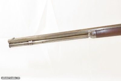 SCARCE Antique WINCHESTER Model 1873 .22 Short Caliber LEVER ACTION RifleFewer Than 20K Made! First US .22 REPEATING RIFLE - Image 5 of 22