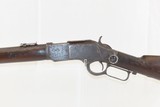 Antique WINCHESTER Model 1873 Lever Action .44-40 WCF SADDLE RING CARBINE
1887 Manufactured “GUN THAT WON THE WEST” - 3 of 18