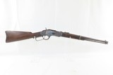 Antique WINCHESTER Model 1873 Lever Action .44-40 WCF SADDLE RING CARBINE
1887 Manufactured “GUN THAT WON THE WEST” - 14 of 18
