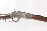 1899 Scarce WINCHESTER Model 1873 .22 Short Caliber LEVER ACTION Rifle C&R
Fewer Than 20K Made! First US .22 REPEATING RIFLE - 17 of 20