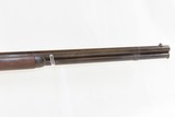1899 Scarce WINCHESTER Model 1873 .22 Short Caliber LEVER ACTION Rifle C&R
Fewer Than 20K Made! First US .22 REPEATING RIFLE - 18 of 20