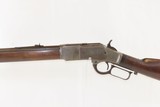 1899 Scarce WINCHESTER Model 1873 .22 Short Caliber LEVER ACTION Rifle C&R
Fewer Than 20K Made! First US .22 REPEATING RIFLE - 4 of 20