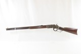 1899 Scarce WINCHESTER Model 1873 .22 Short Caliber LEVER ACTION Rifle C&R
Fewer Than 20K Made! First US .22 REPEATING RIFLE - 2 of 20