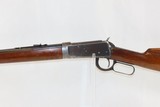 c1928 mfr WINCHESTER Model 55 Lever Action TAKEDOWN .30-30 WCF C&R Rifle Scarce Winchester with 20,500 Produced - 4 of 21