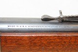 c1928 mfr WINCHESTER Model 55 Lever Action TAKEDOWN .30-30 WCF C&R Rifle Scarce Winchester with 20,500 Produced - 15 of 21
