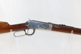 c1928 mfr WINCHESTER Model 55 Lever Action TAKEDOWN .30-30 WCF C&R Rifle Scarce Winchester with 20,500 Produced - 18 of 21