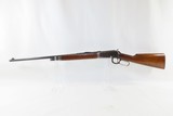 c1928 mfr WINCHESTER Model 55 Lever Action TAKEDOWN .30-30 WCF C&R Rifle Scarce Winchester with 20,500 Produced - 2 of 21