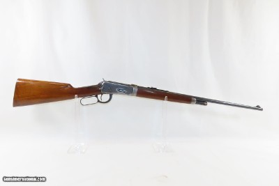 c1928 mfr WINCHESTER Model 55 Lever Action TAKEDOWN .30-30 WCF C&R Rifle Scarce Winchester with 20,500 Produced - Image 16 of 21
