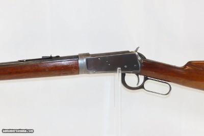 c1928 mfr WINCHESTER Model 55 Lever Action TAKEDOWN .30-30 WCF C&R Rifle Scarce Winchester with 20,500 Produced - Image 4 of 21
