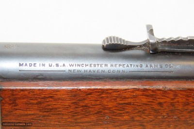 c1928 mfr WINCHESTER Model 55 Lever Action TAKEDOWN .30-30 WCF C&R Rifle Scarce Winchester with 20,500 Produced - Image 15 of 21