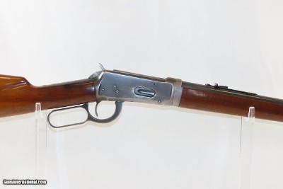 c1928 mfr WINCHESTER Model 55 Lever Action TAKEDOWN .30-30 WCF C&R Rifle Scarce Winchester with 20,500 Produced - Image 18 of 21