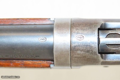 c1928 mfr WINCHESTER Model 55 Lever Action TAKEDOWN .30-30 WCF C&R Rifle Scarce Winchester with 20,500 Produced - Image 10 of 21