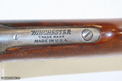 c1928 mfr WINCHESTER Model 55 Lever Action TAKEDOWN .30-30 WCF C&R Rifle Scarce Winchester with 20,500 Produced - Image 11 of 21