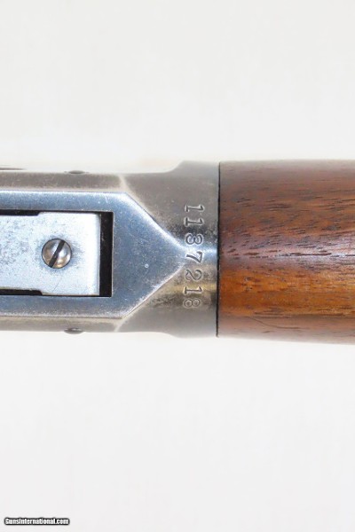 c1937 mfr. WINCHESTER Model 94 CARBINE .32 SPECIAL W.S. C&R 1894 Fine JMBPre-WORLD WAR II Repeating Rifle - Image 7 of 21