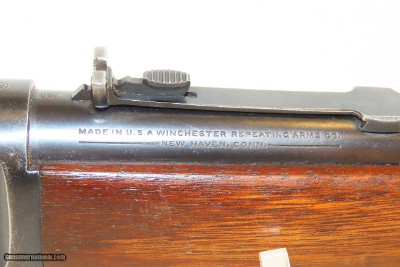 c1937 mfr. WINCHESTER Model 94 CARBINE .32 SPECIAL W.S. C&R 1894 Fine JMBPre-WORLD WAR II Repeating Rifle - Image 15 of 21